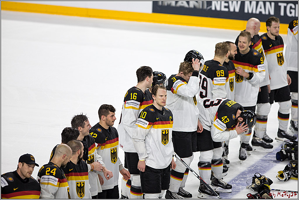 IIHF WM 2017, Deutschland - Lettland, 16.05.2017